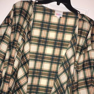PLAID lularoe Shirley